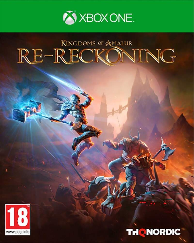 Xbox Original Xbox Games One Kingdoms Of Amalur Re Reckoning PAL PAL XBOSKAR