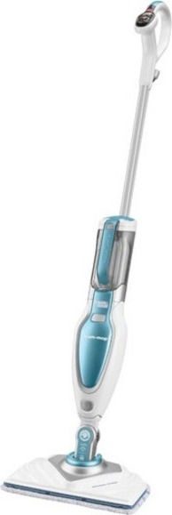 Black & Decker FSM1630 Dampfreiniger Aufrechter Dampfreiniger 0,5 l Blau 1600 W