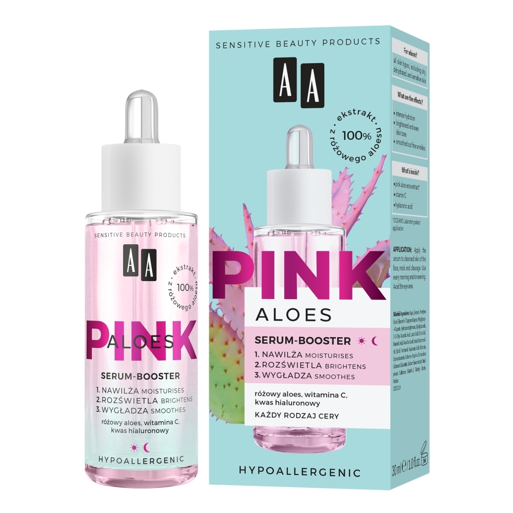 AA Aloe-Vera-Rosa® Gesichtsserum, 30ml