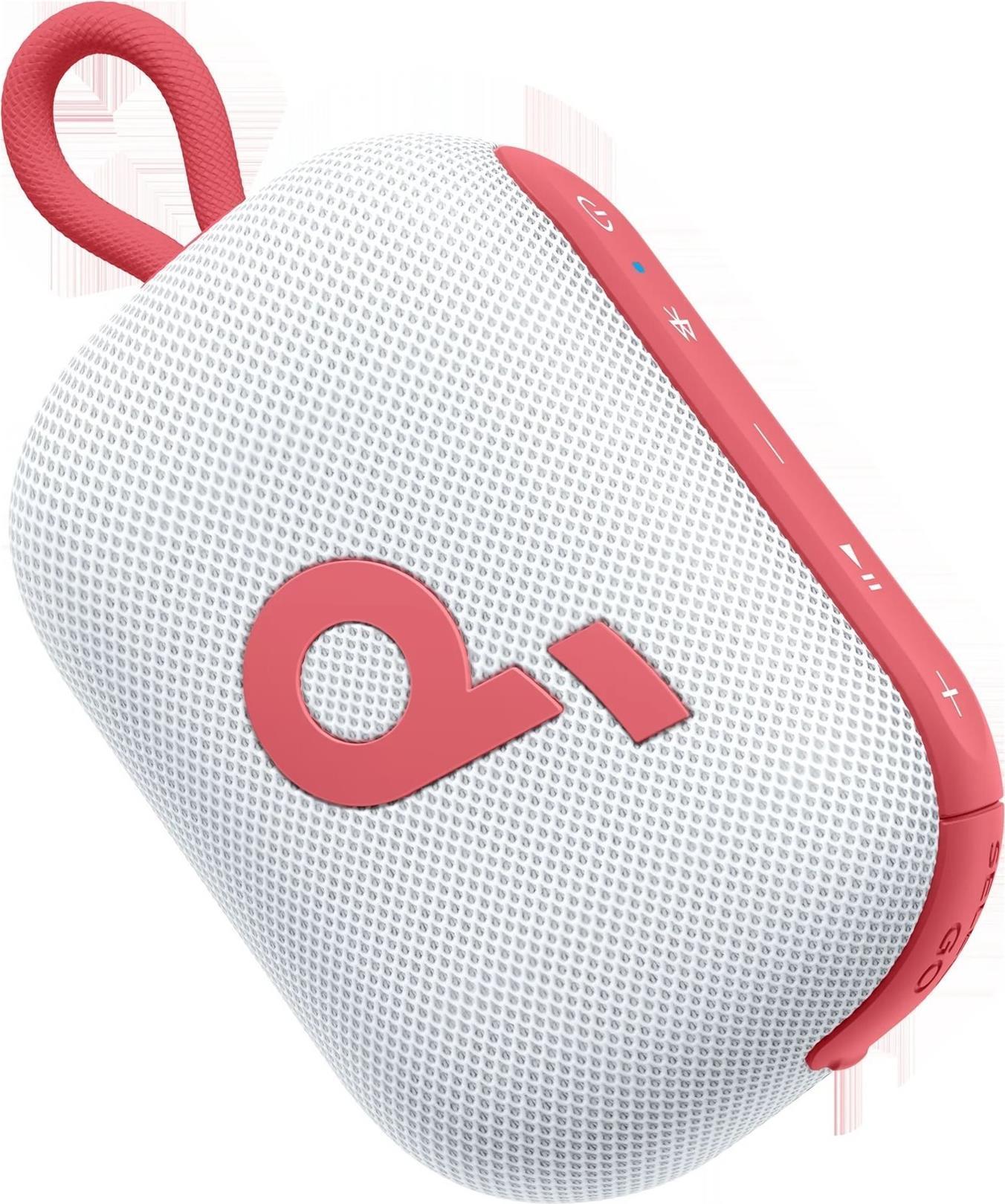 Soundcore Select 4 Go Kırmızı, 5 W, Bezdrôtový, Párty reproduktor, Červená, Zabudovaná batéria, 18 h