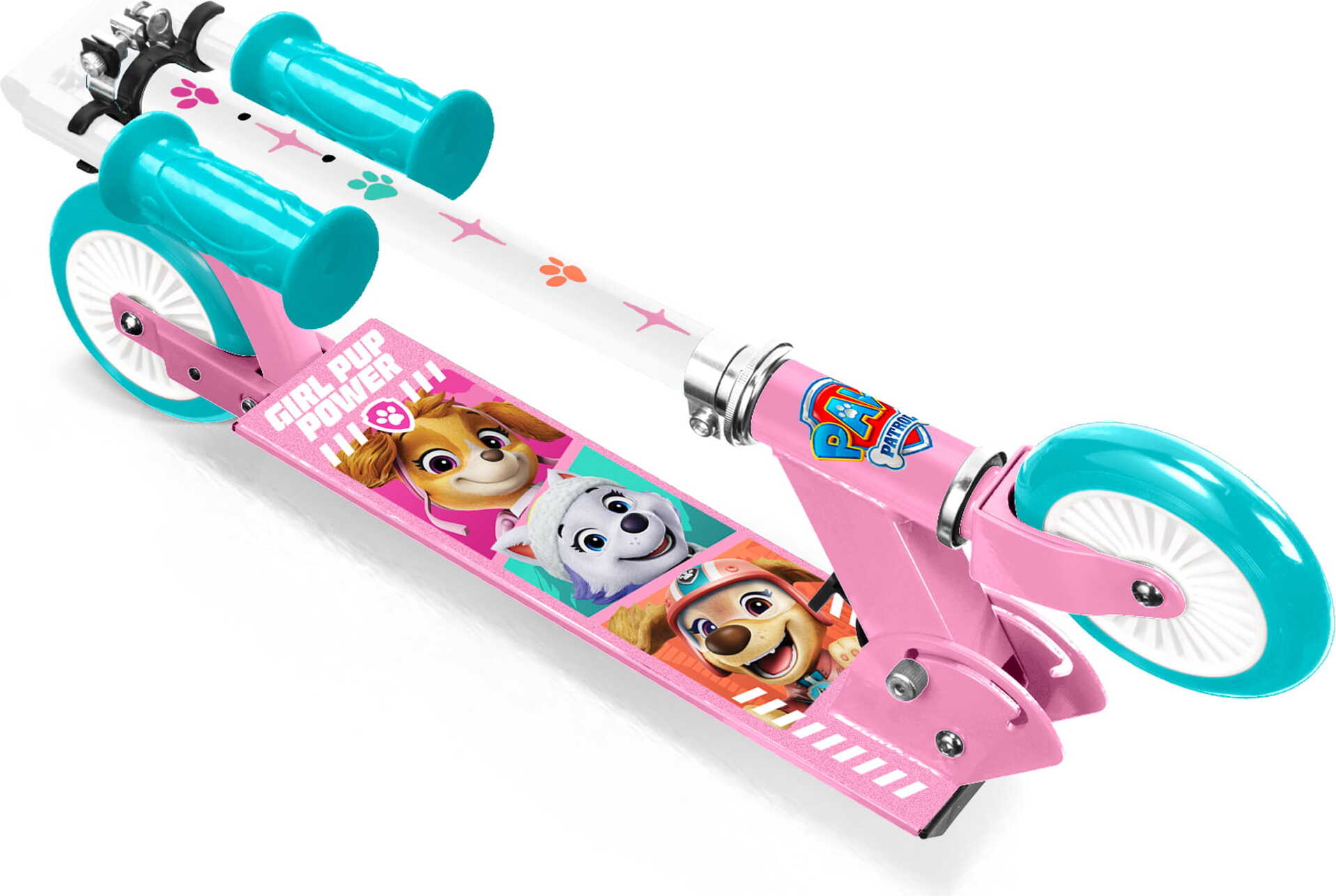 Stamp Klapproller - Paw Patrol - Rosa