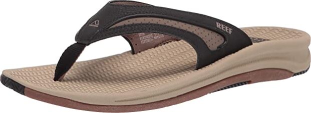 Reef Flex Zehentrenner, Beige (Sand San), 37.5 EU