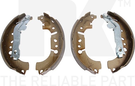 NK Bremsbacken Bremsbacken 2723860 Trommelbremsbacken Bremsbackensatz