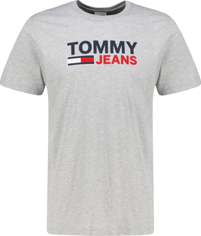 TOMMY HILFIGER Tshirt Herren Textil Grau Kaufland.de