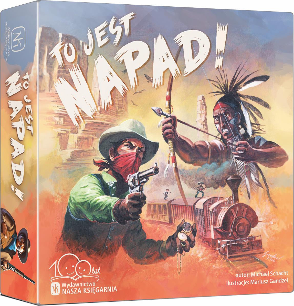 Nasza Ksigarnia Das Spiel Es ist ein Raubüberfall! 76006