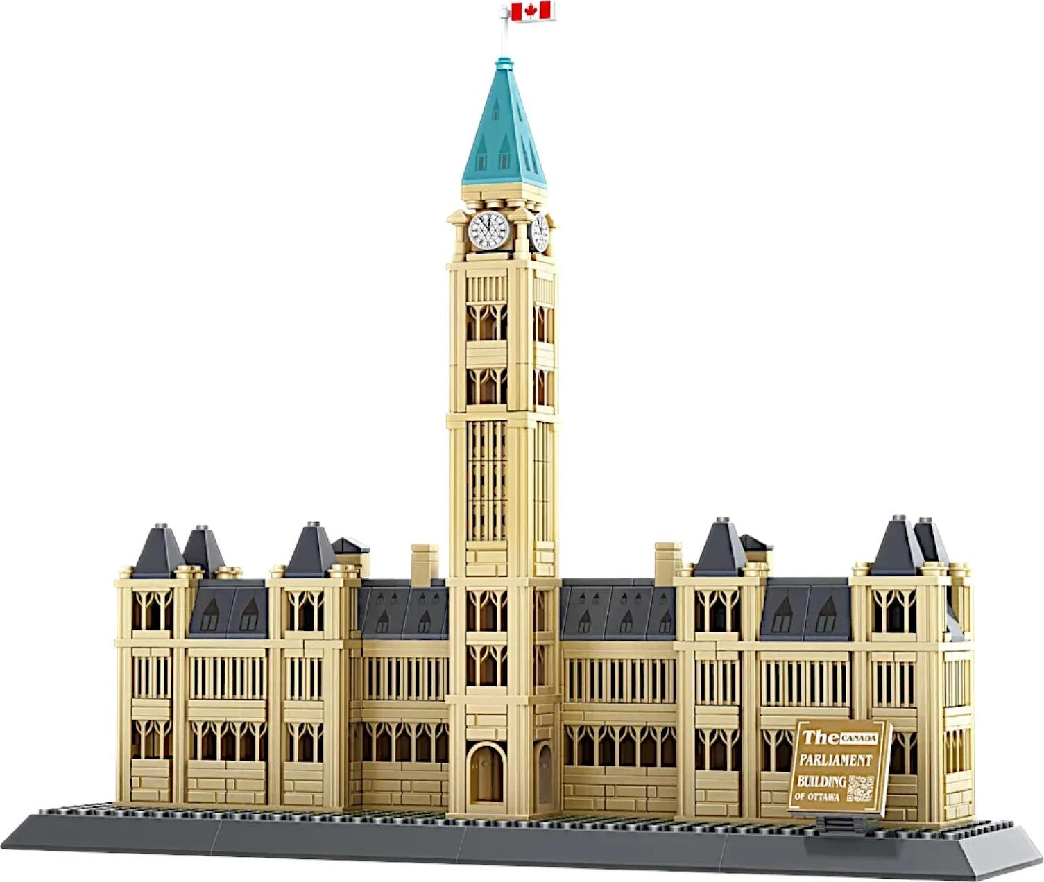 WANGE Parlamentsgebäude, Ottawa, Kanada
