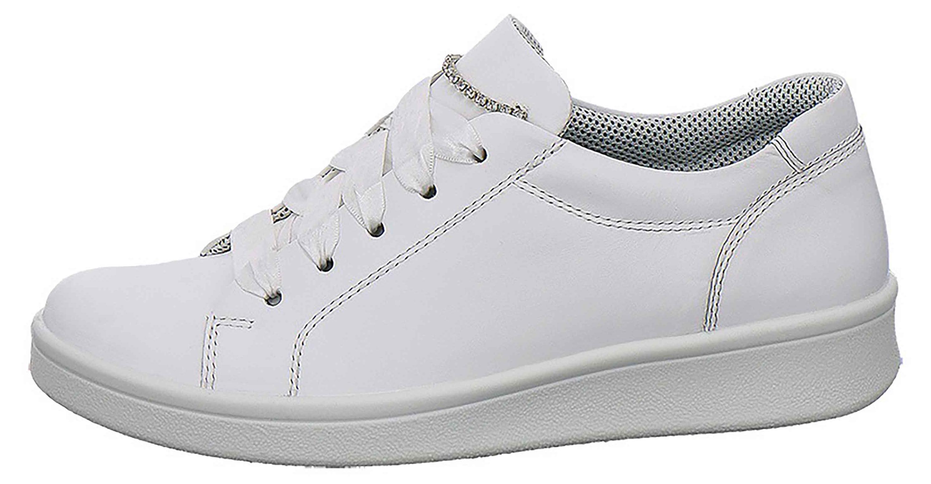 Jomos Halbschuhe in Übergrößen Weiß 809315 15 212 große Damenschuhe