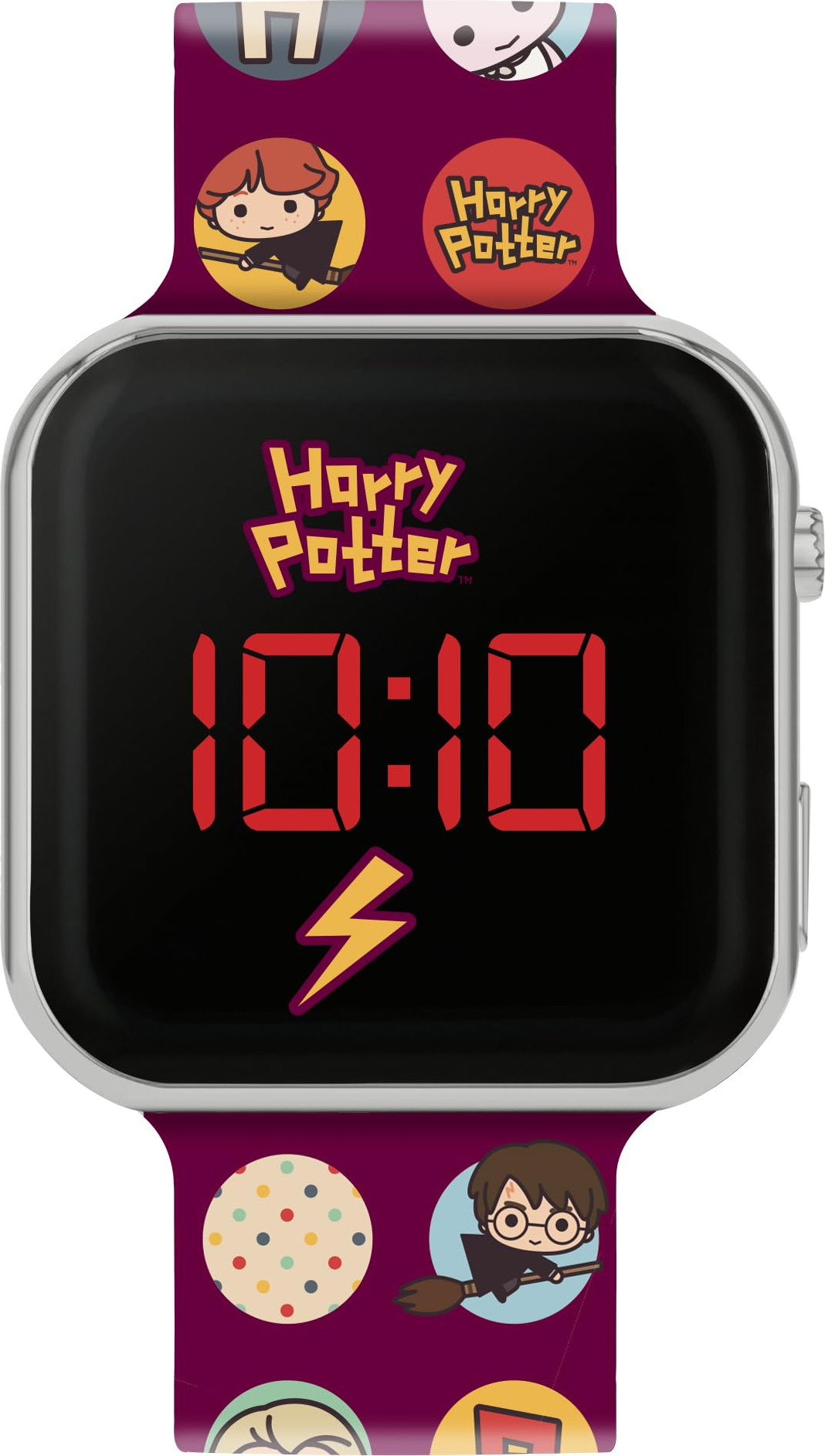 Disney Harry Potter LED Watch Rot Unisize Disney Jewelry HP4155