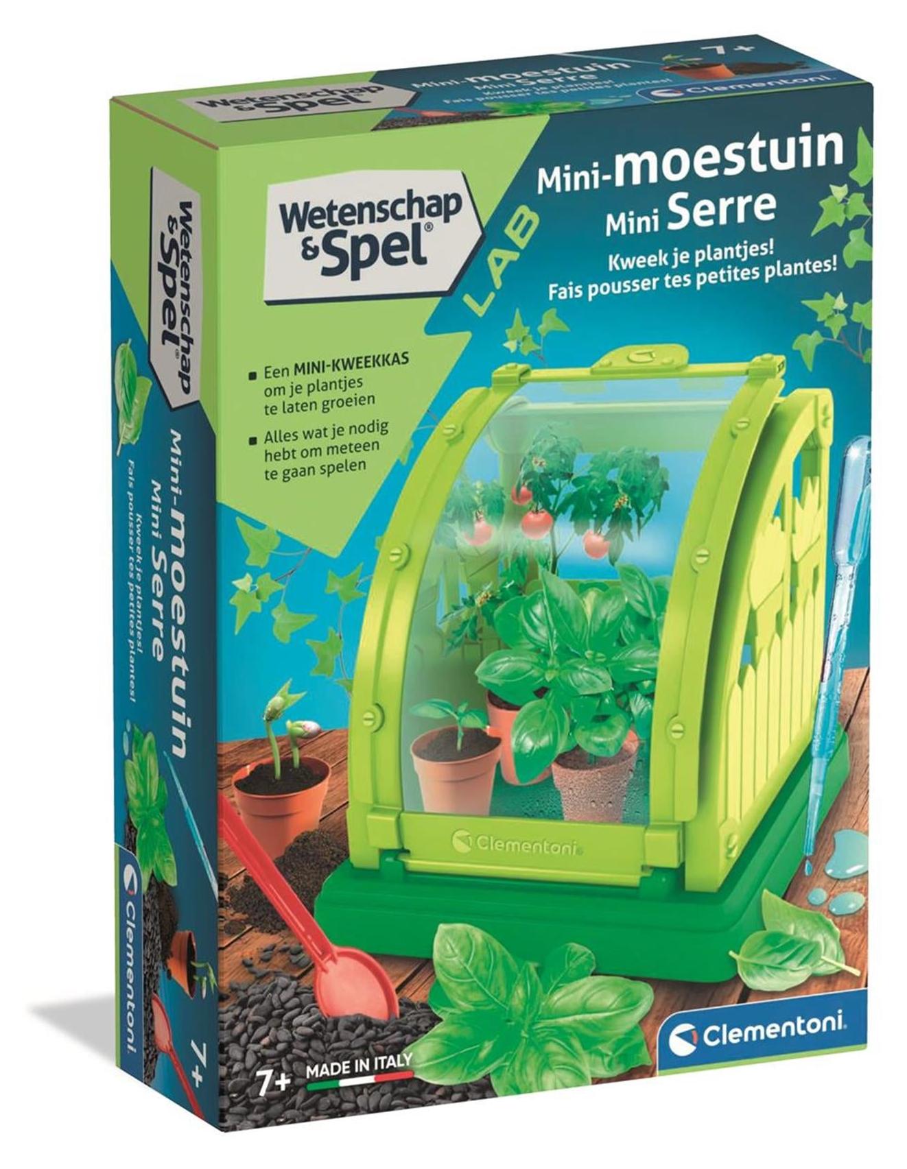 Clementoni - Mini Serre Moestuintje 56596