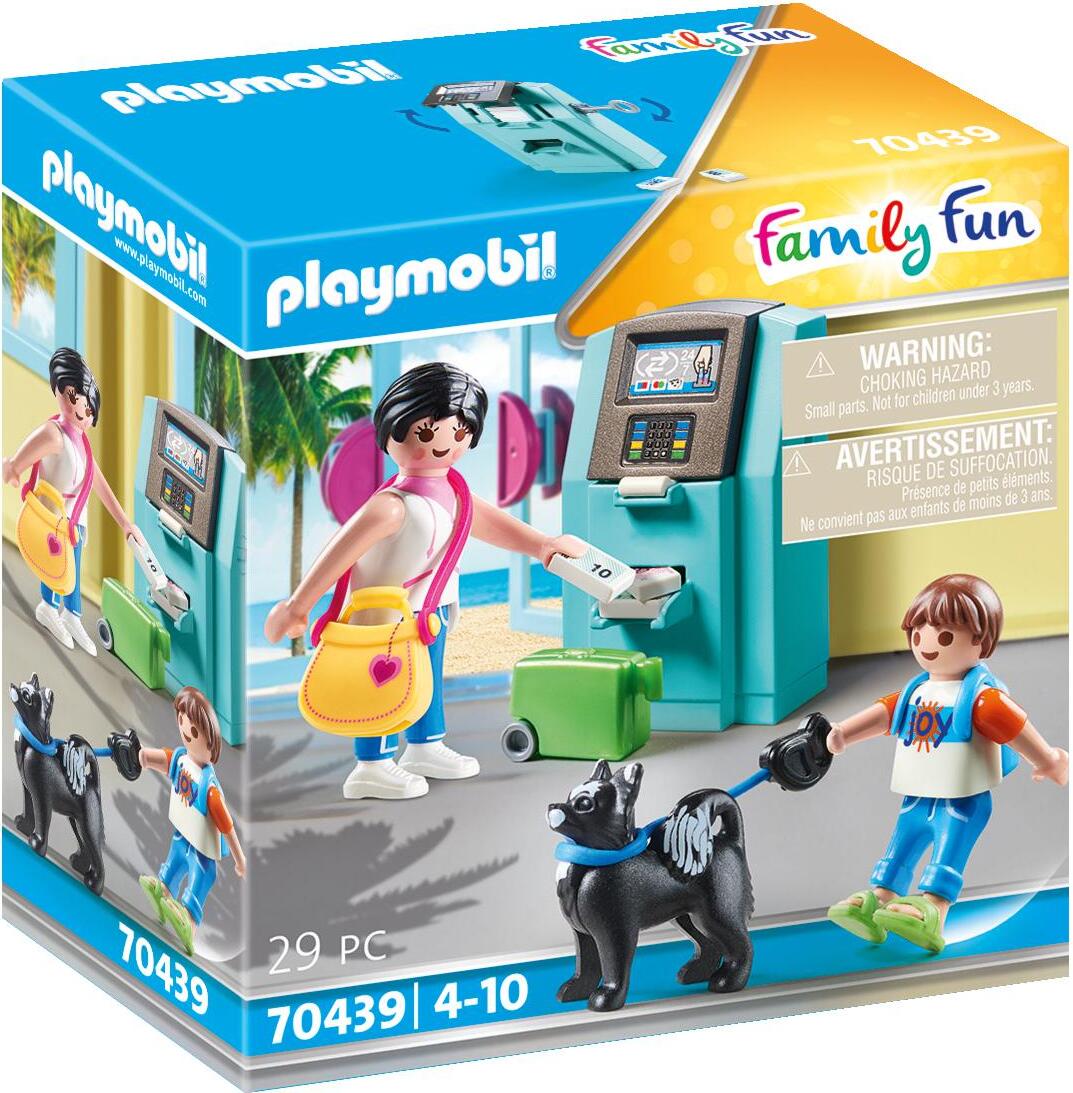 Playmobil Urlauber mit Geldautomat 70439