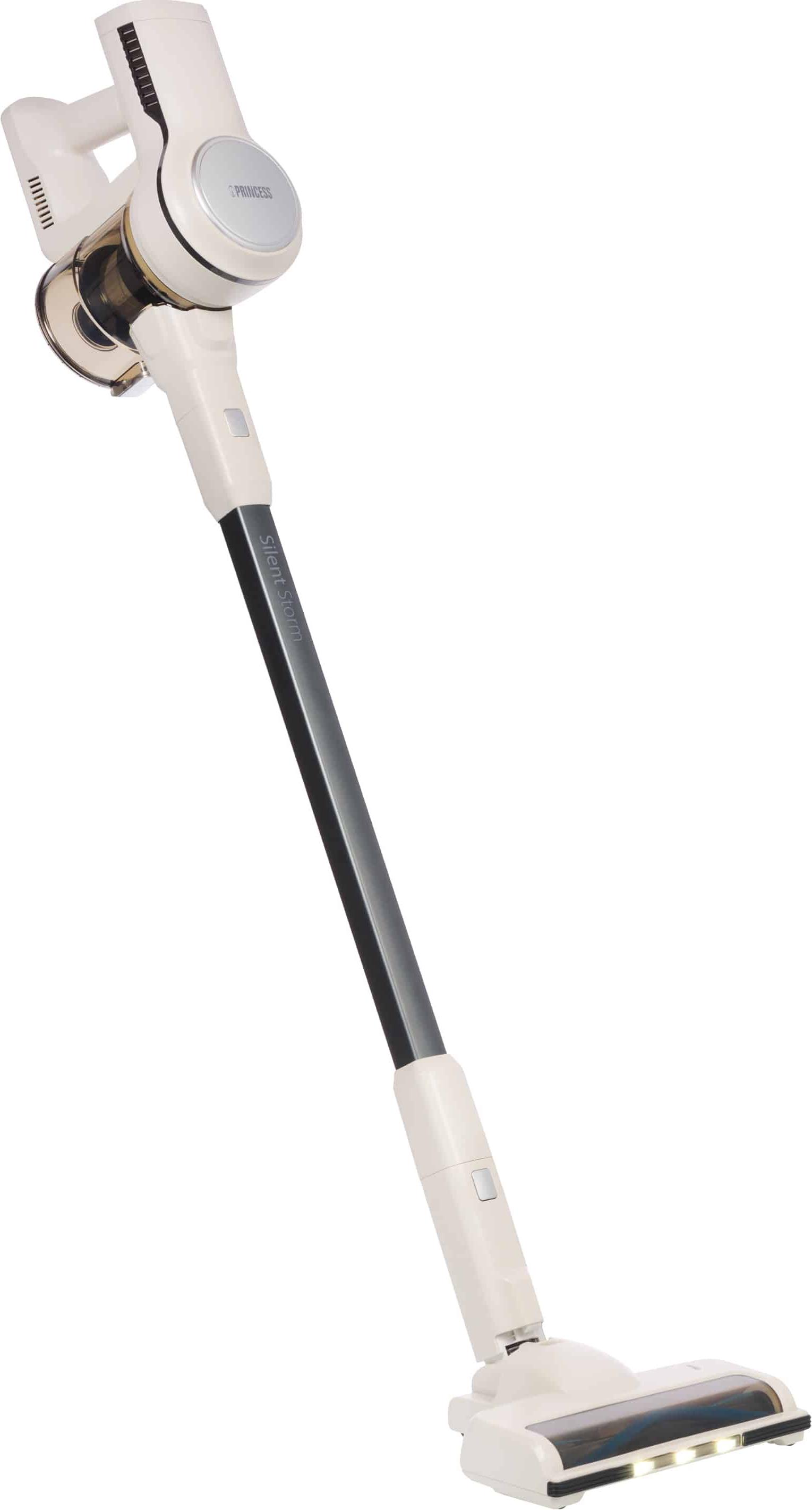 Princess Stabstaubsauger Silent Storm kabellos mit starker Motorleistung 01.339380.01.001