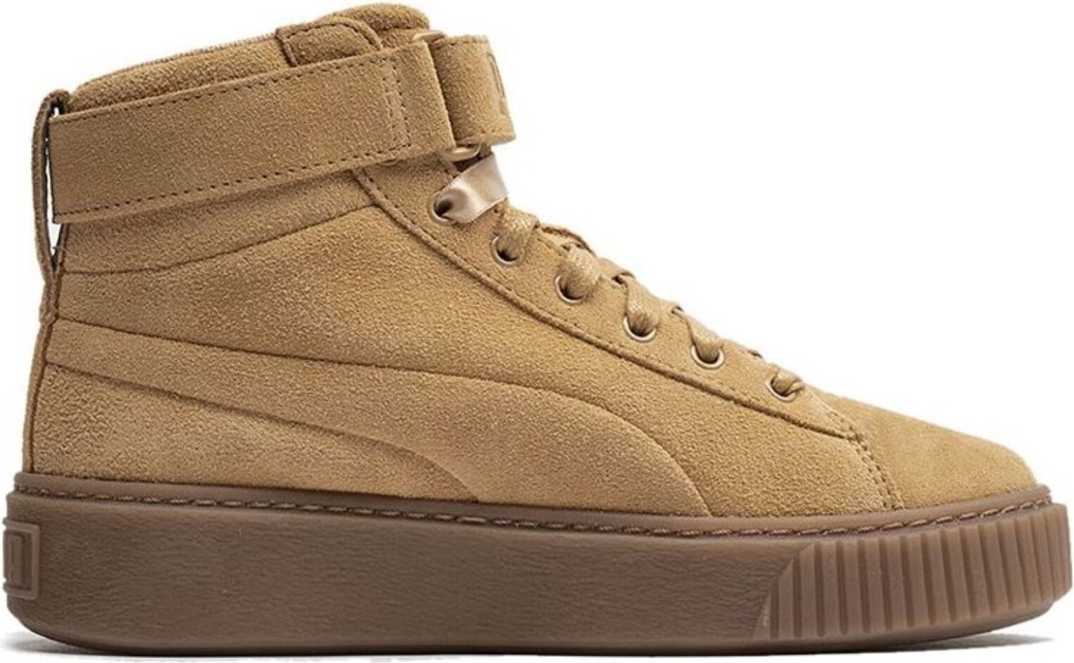 Puma Obuv Suede Platform Mid Jr, 36601803