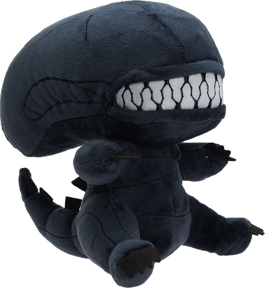 Exlene Cartoon Alien Xenomorph Plüschpuppe Kawaii Niedliches Plüschtier Plüschtier
