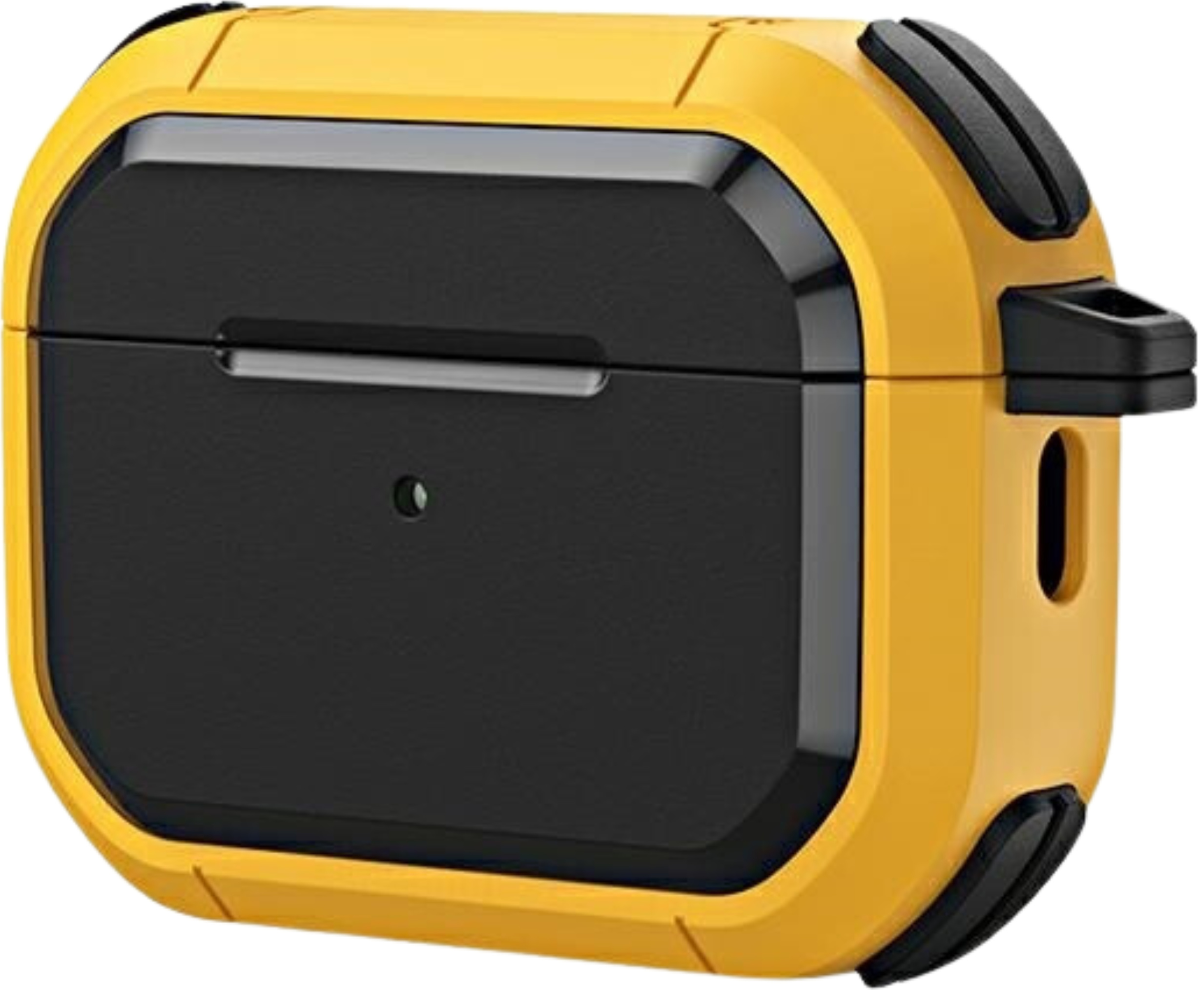 Beline Airpods Pevný Kryt Air Pods Pro2 Žltá/Žltá