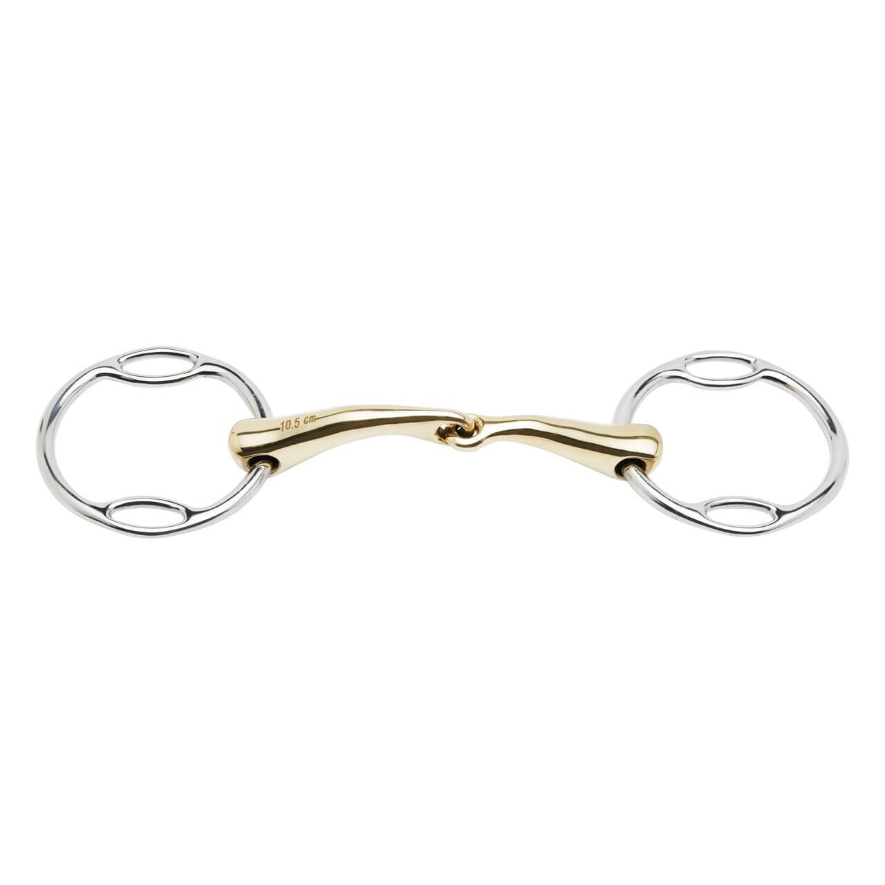 Busse Sportartikel BUSSE Soft-Ring-Wassertrense KAUGAN®-SHAPED, 14 mm, Gebiss einfach gebrochen, Farbe:Kaugan, Gebissweite in cm | Ringgröße:11.5 cm | 60 mm b-140065.311.954.