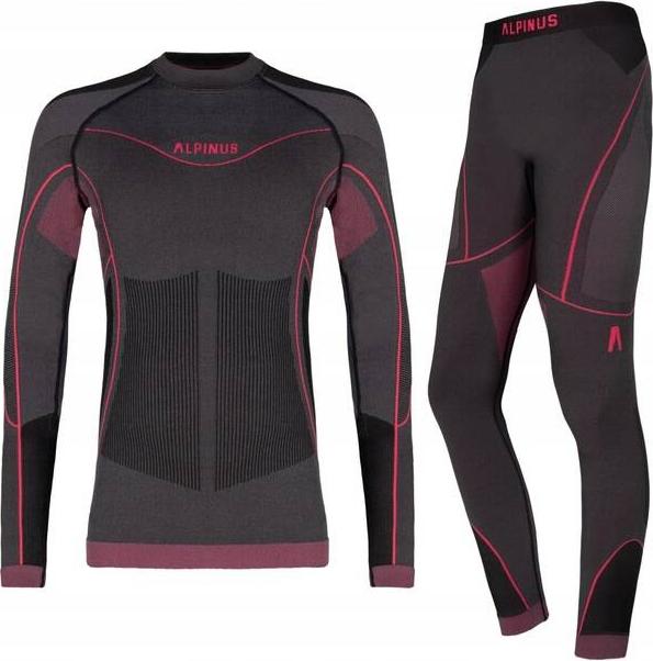 Thermounterwäsche Set Damen Alpinus Mora Größe: M