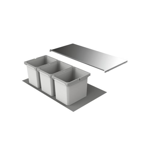 Cox® Box 235 K/800-3, Afvalsysteem voor gangbare uittreksystemen