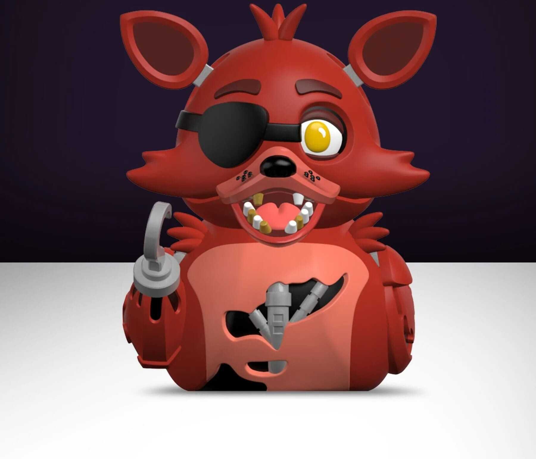 Tubbz-Ente FNAF Foxy (Erstausgabe) 9985