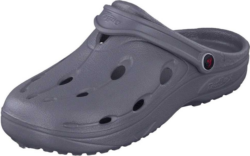 Chung-Shi Chung Shi Dux Uni Duflex Erwachsene Sandalen CLOG Badelatschen Badeschuhe, Farbe:Grau, Schuhe:EUR 43 / XL