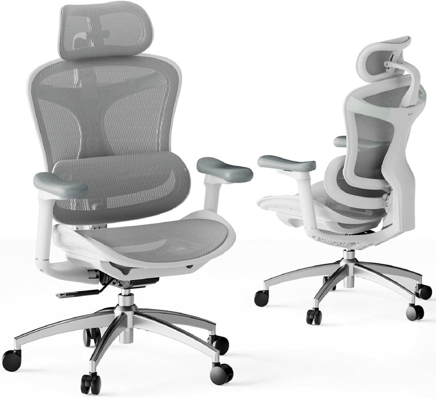 SIHOO Bürostuhl Doro C300 L-A3-002 ergonomisch weiß
