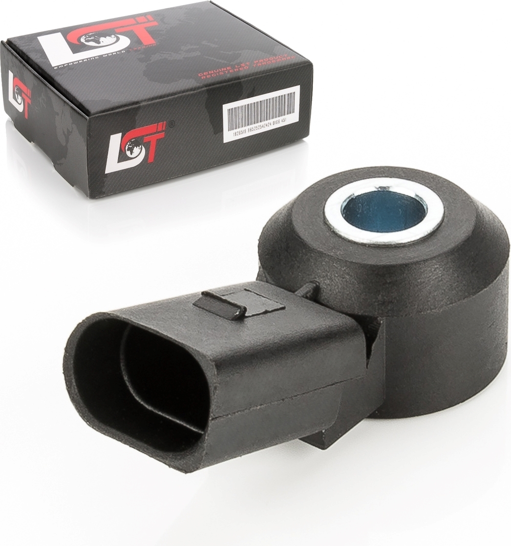 LST Klopfsensor Detonationssensor Schallsensor 2-Pin Sensor 030 905 377 C für AUDI LP-1674-SN