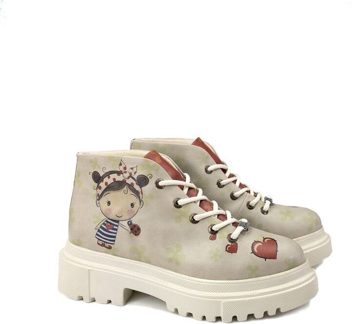 Damenschuhe Goby Halbstiefeletten POT501 36