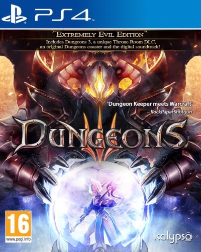 Realmforge Studios Dungeons 3 Extremely Evil Edition (PS4)