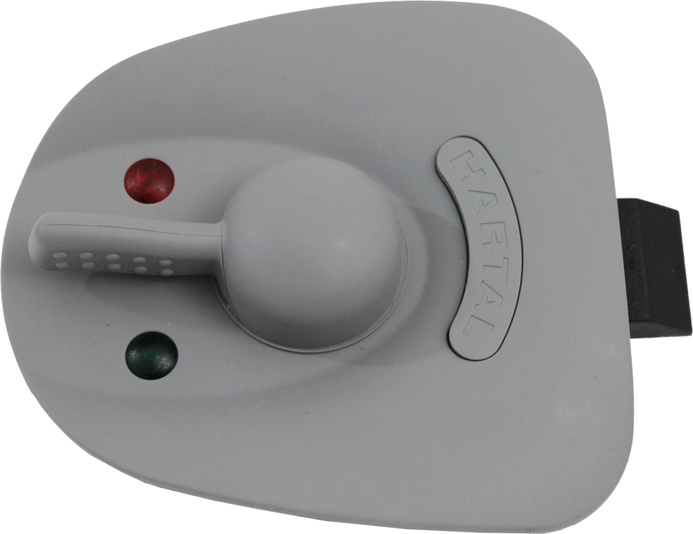 FAP Hartal Türschloss Schloss Innenschloss Türgriff Tür Wohnwagen Wohnmobil Caravan Boot grau AT-12111