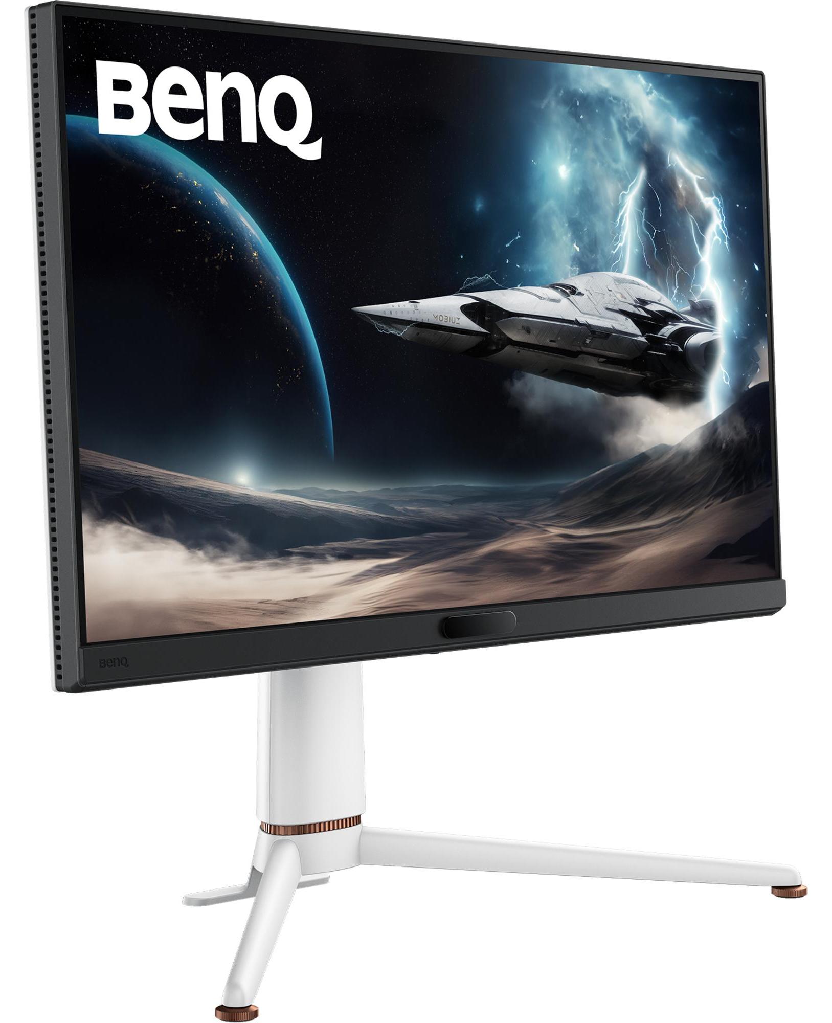 BenQ EX271Q MOBIUZ, 68,6 cm (27"), 2560 x 1440 Pixel, Quad HD, LED, 1 ms, Schwarz, Weiß 9H.LNCLB.QBE