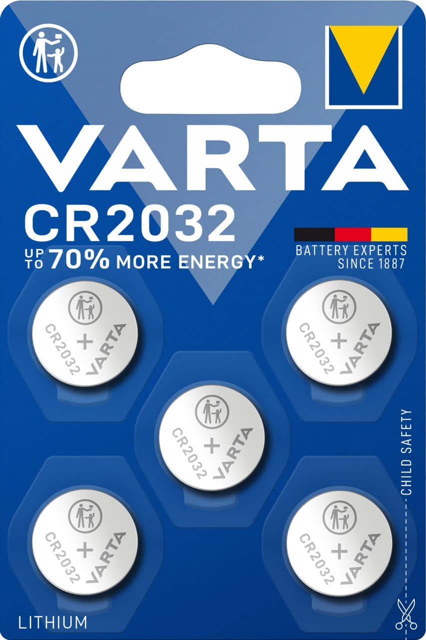Best Product Cr2430 3V 295 mAh Button Coin Cell Batteries Battery