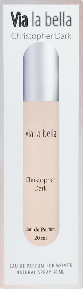 Christopher Dark Eau de Parfum