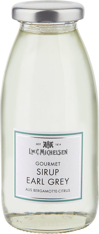 L.W.C. Michelsen Earl Grey Gourmet Sirup 47835