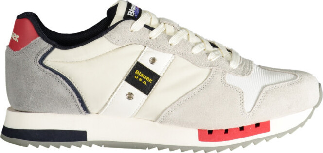 BLAUER Pánska športová obuv White Farba: White, Veľkosť: 45