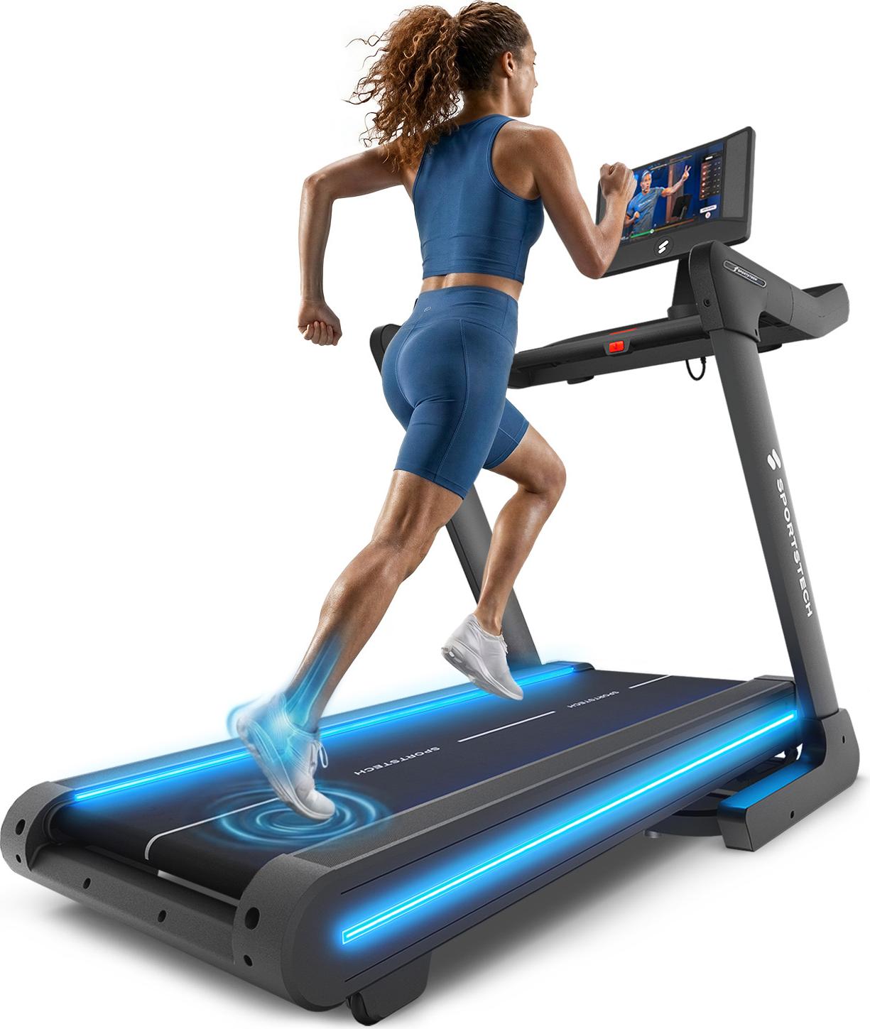 Sportstech sTread Pro Laufband, 10,1"