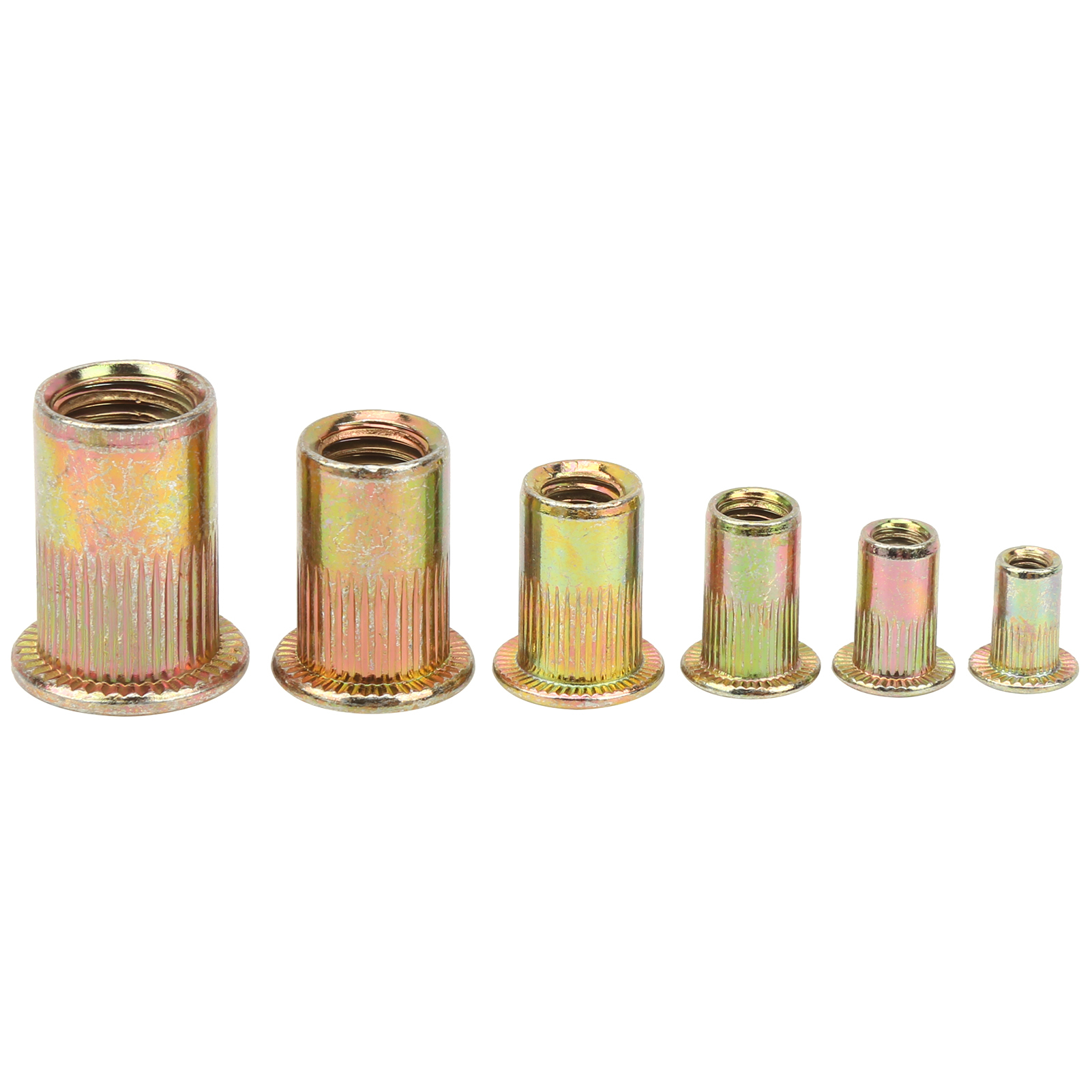 Cocosity Einnietmutter,Einnietmutternsatz,Einnietmutter,Einnietmutternsatz,Zinklegierung Einnietmutter