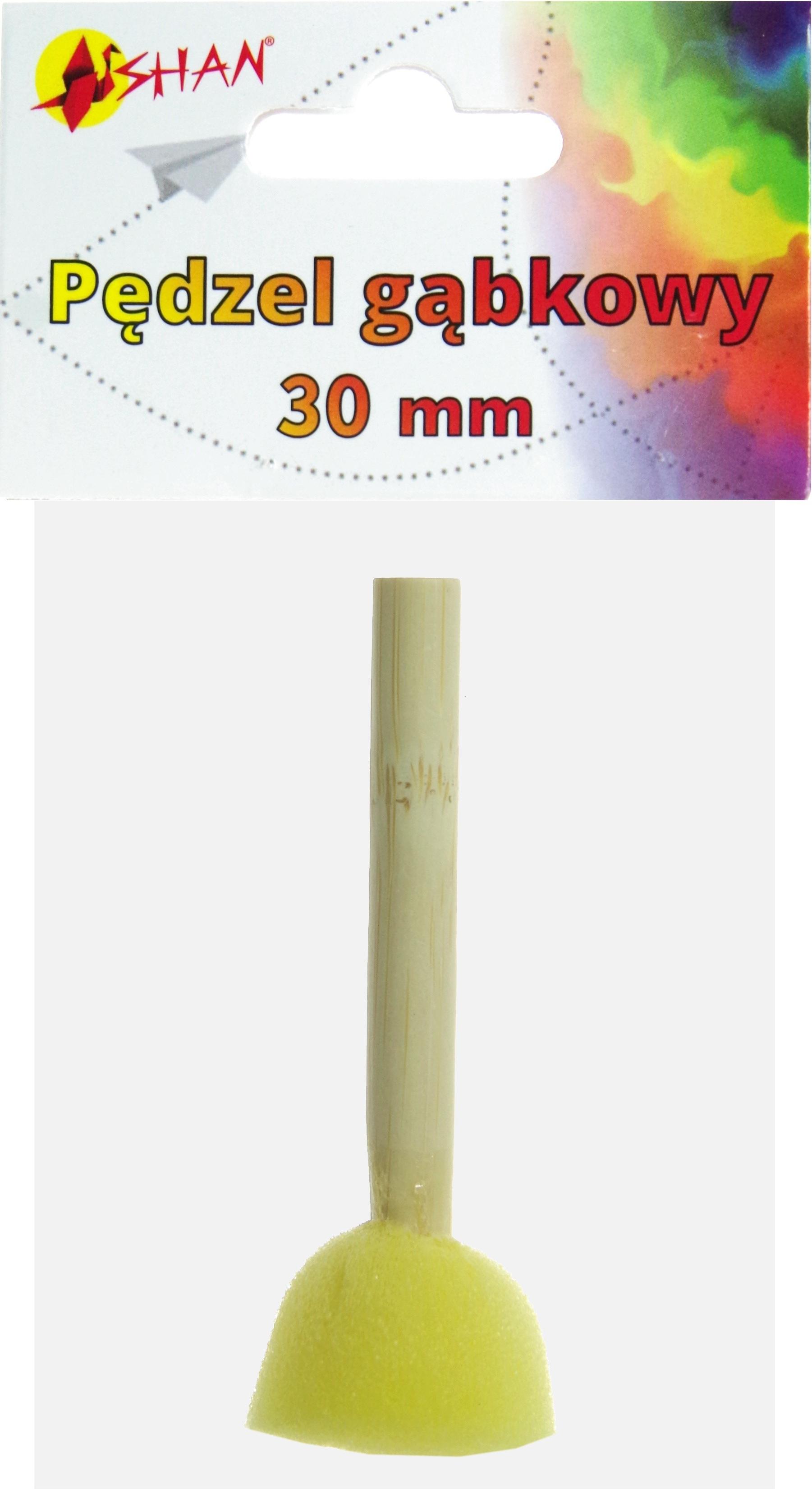 Pdzel gbkowy 30 mm Shan undefiniert