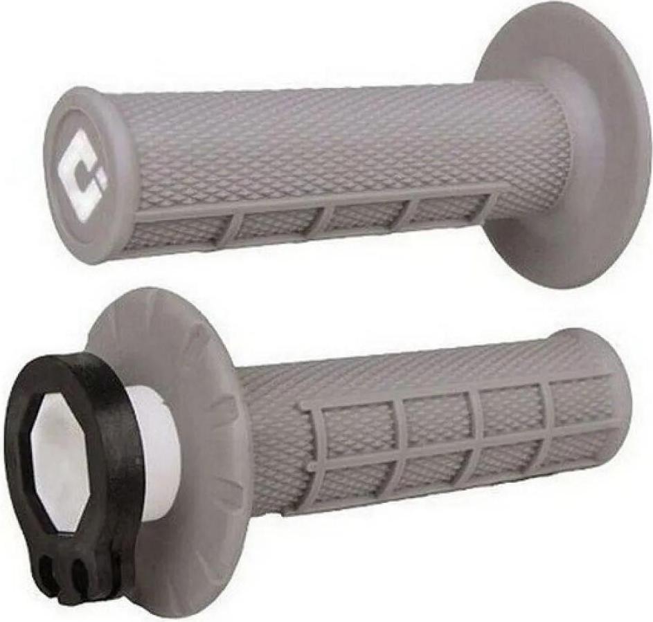 ODI V2 Lock-on Griffe Halbwaffelstruktur grau H36HWG