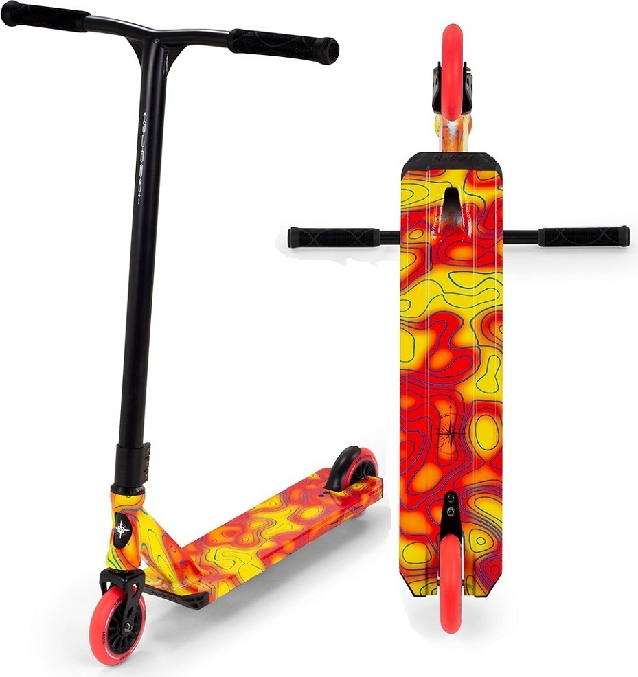 Stateside Skates Slamm Mischief V6 Stunt Scooter Geo SL1120