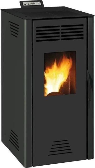 Modulare Invicta adrano Modulare Pelle stand - 7,3 kW - Ertrag 88,7% - Schwarz