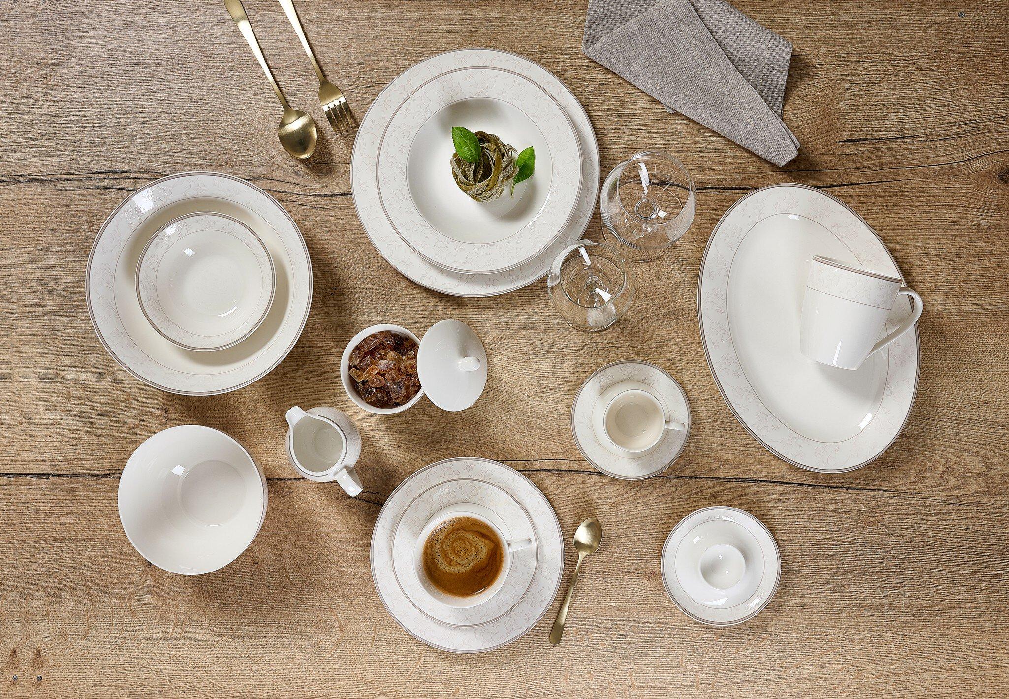 Kaffee- und Tafelservice 34 tlg. Isabella