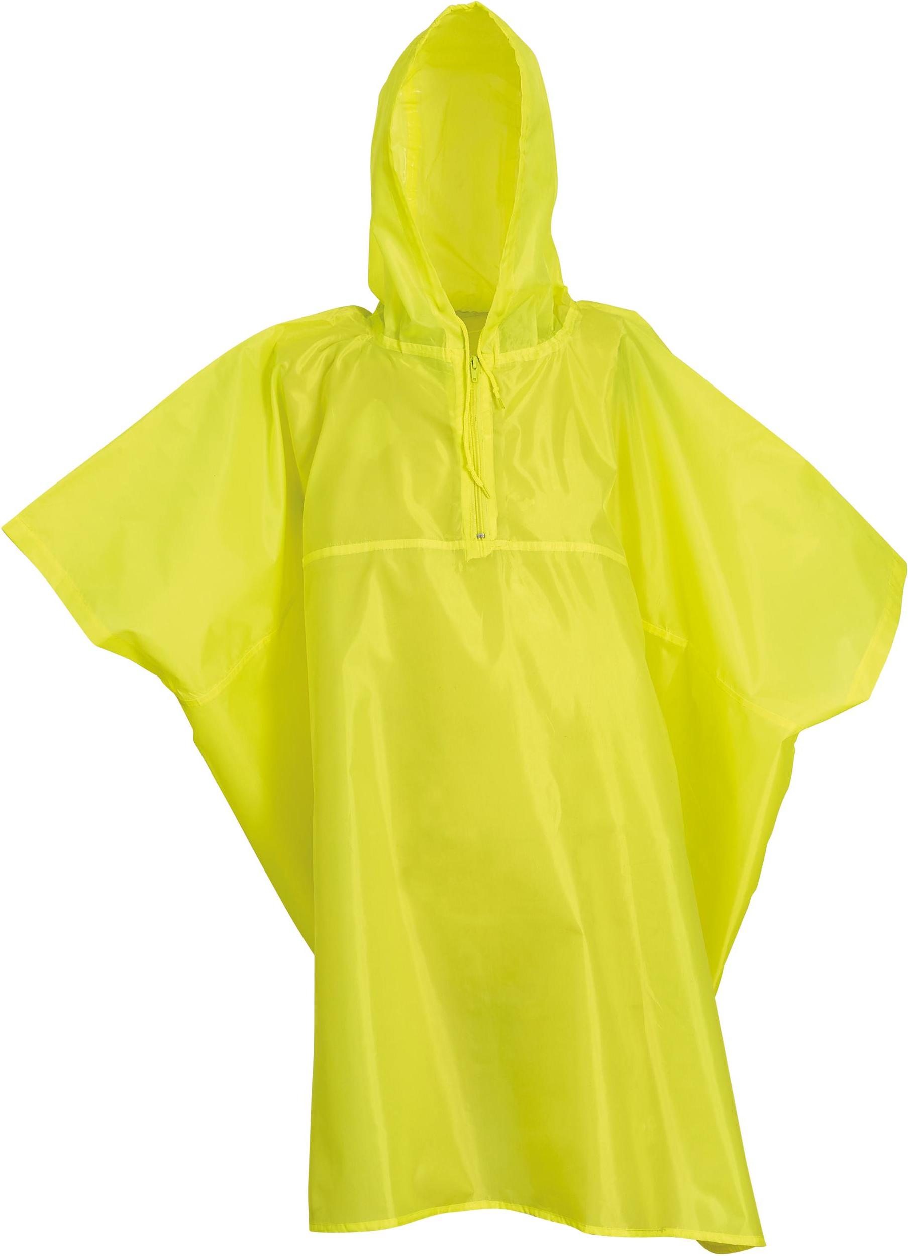YOKO Poncho Leichtgewicht mit verschweißten Innennähten und 1/4-Reißverschluss YHVS470_58897_58886