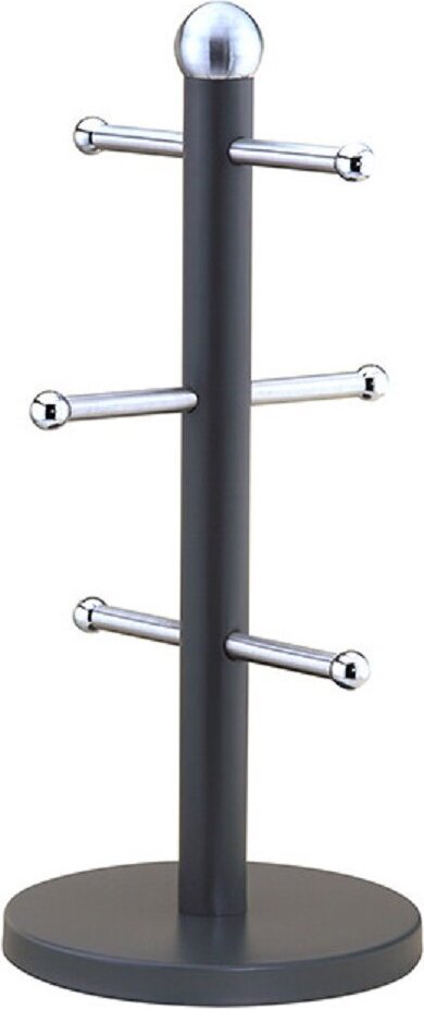 Michelino Stilvoller Tassenbaum: Organisieren Sie Ihre Tassen mit Eleganz und Bequemlichkeit Grau HTX-46329