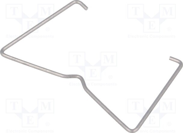 TNE 5x Befestigungsschelle Verwendung: EC35,EC50,PW80 OEM: 2002608 MH16-2 Elektromagn _1GH_MH16-2