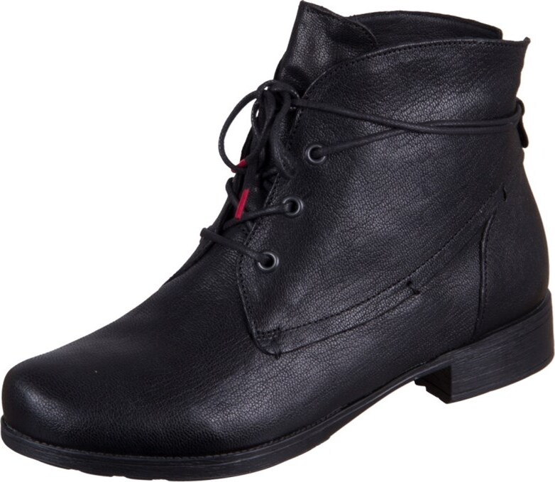 Think! Obuv Denk Schwarz Goat Lammfell, 30003440010