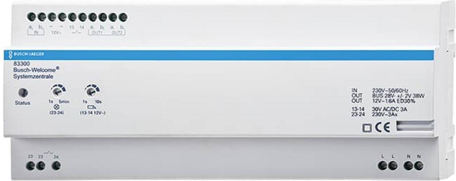 Busch-Jaeger Welcome Systemzentrale REG