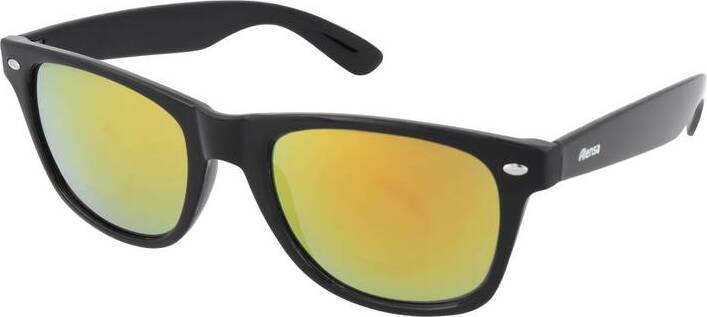 Sonnenbrille Alensa Sport Black Orange Mirror