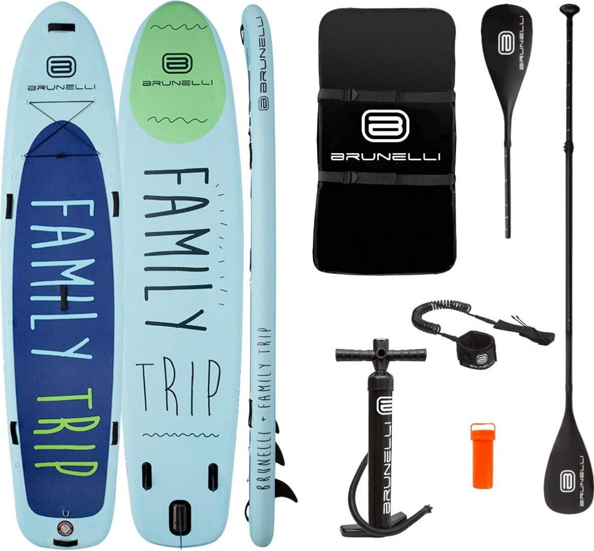 BRUNELLI 12.0 FAMILY TRIP SUP Board Stand Up Paddle Surf-Board Familien Board