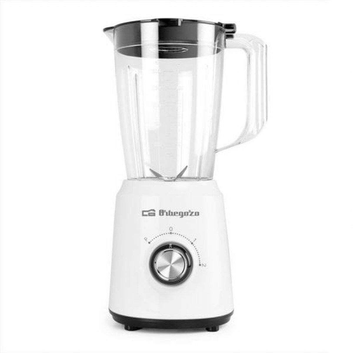 Orbegozo BV 5035, Kochmixer, 1,5 l, Pulsfunktion, 500 W, Weiß