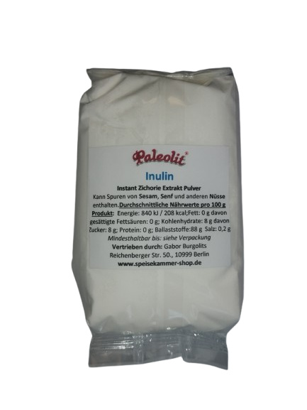 Paleolit Inulin Zichorie Extrakt Instant Pulver 200g