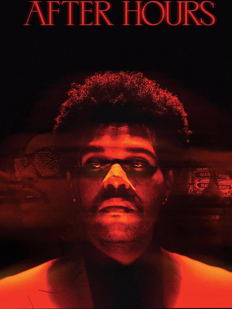 The Weeknd Poster After Hours 91,5 x 61 cm Kaufland.de